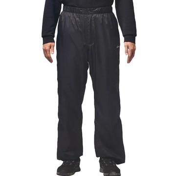 Litume 意都美 中性防水透氣雨褲 EP003A 內裡網布  XXL  黑色