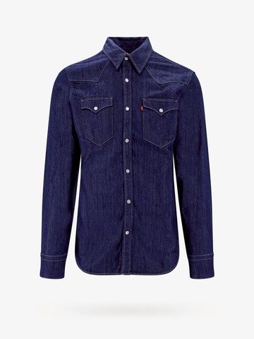 Standard fit cotton shirt - LEVI'S - gender_Man