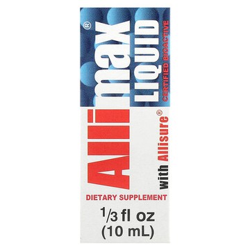 Allimax, Allisure® 液體，40 微克，1/3 液量盎司（10 毫升）