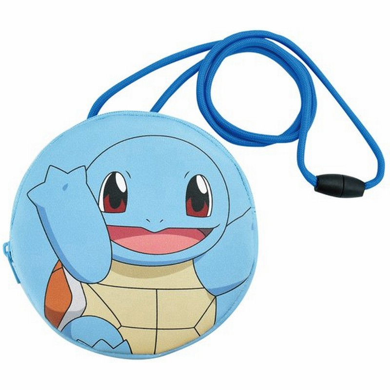 ポケットモンスター ポケモン ネックパース ゼニガメ Pkm 409 コインケース 小銭入れ 財布 子供 こども 女の子 男の子 キッズ ミニポーチ ネックポーチ 通園 通販 Lineポイント最大0 5 Get Lineショッピング