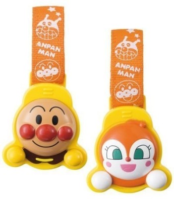 【震撼精品百貨】麵包超人_Anpanman~麵包超人嬰兒車用棉被夾(2入)#31422