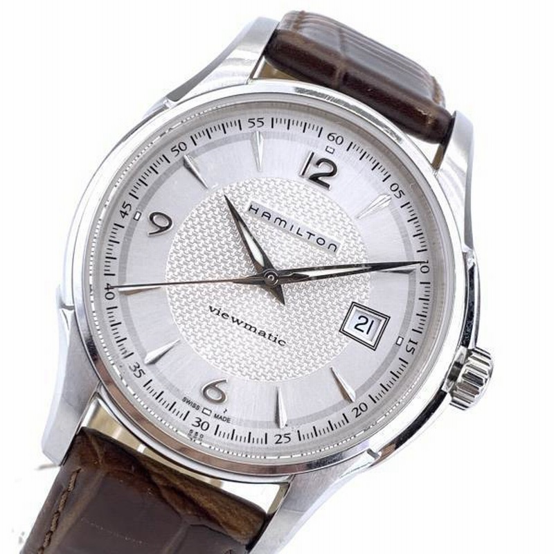 HAMILTON ハミルトン 腕時計 H325150 ジャズマスター ビュー