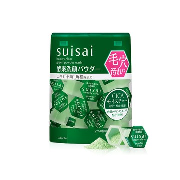 【品牌週獨家限定51折】Kanebo 佳麗寶 suisai 毛孔澄澈新品組(2款任選)