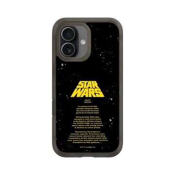 iPhone 17 AirX 本質黑 - 迪士尼-星際大戰 Star Wars - 星際大戰-開場字幕