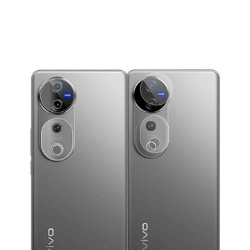 o-one 【小螢膜】vivo V40 Pro 鏡頭保護貼 全新升級 輕薄抗擊 划痕自動修復 (2入)