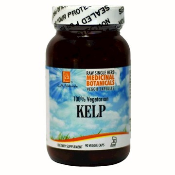 Kelp 90 Veg Caps by L. A .Naturals