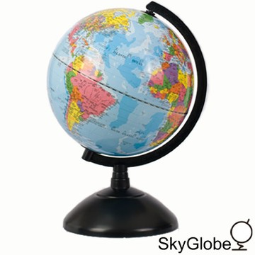 SkyGlobe 8吋塑膠底座地球儀