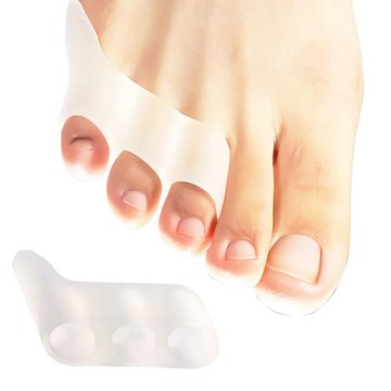 護趾護套 【Expertgel】台灣製 小腳趾分離凝膠套 一盒