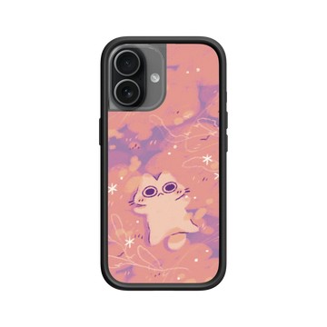 iPhone 17 Mod NX -邊框背蓋組合 (相機按鈕) 黑 - Jazlynn - 清醒的凌晨三點