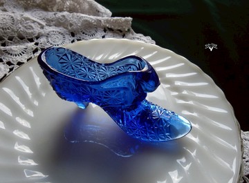 【老時光 OLD-TIME】早期台灣製玻璃鞋器皿