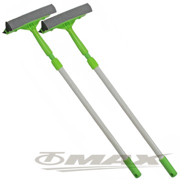 OMAX兩節兩面伸縮清潔刷-2入