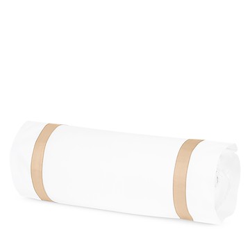 Matouk Lowell Neck Roll Pillow Cover
