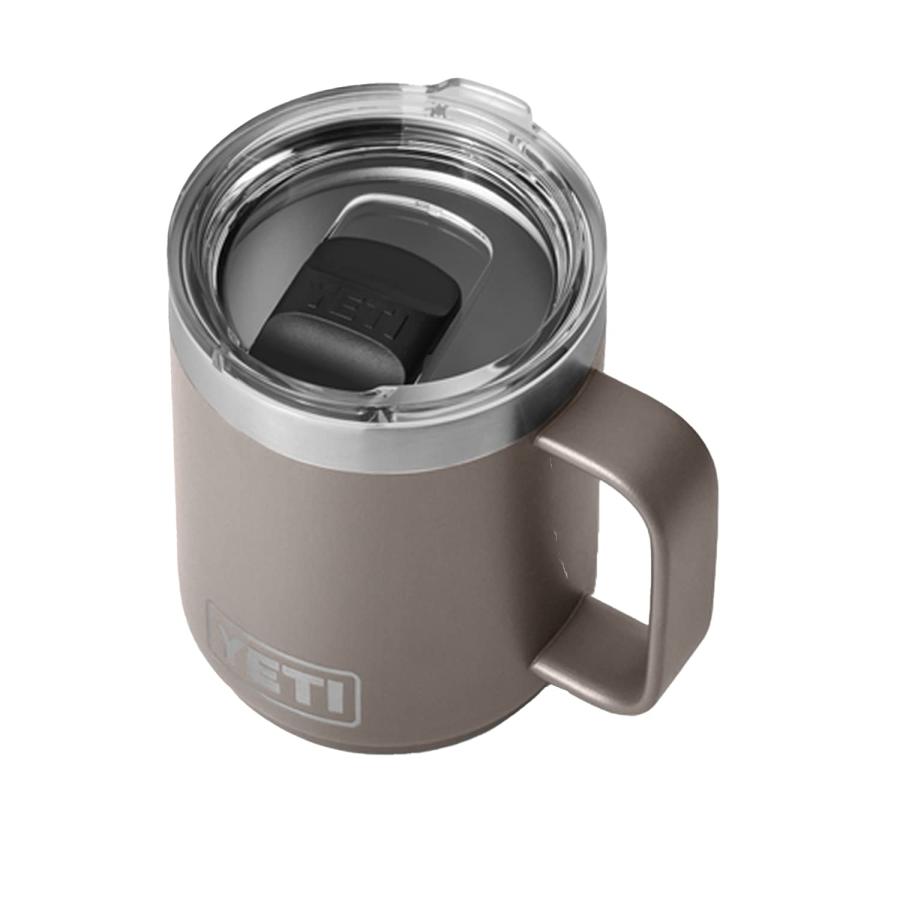 YETI Rambler 10オンス スタッカブルマグ マグスライダー蓋付き 真空断熱 ステンレス製、シャープテイルトープ