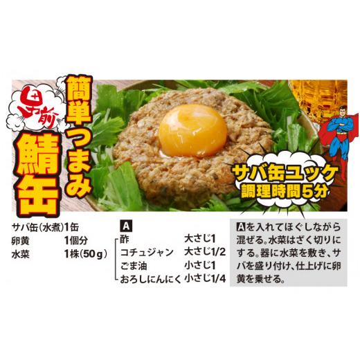 ふるさと納税 福井県 小浜市 鯖水煮缶詰12缶セット 180g×12缶