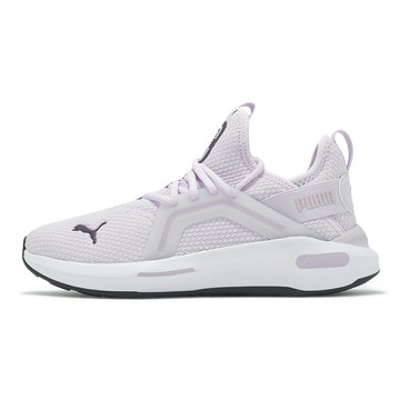 Puma 慢跑鞋 Softride Enzo 5 Wns 女鞋 紫 白 緩衝 支撐 運動鞋