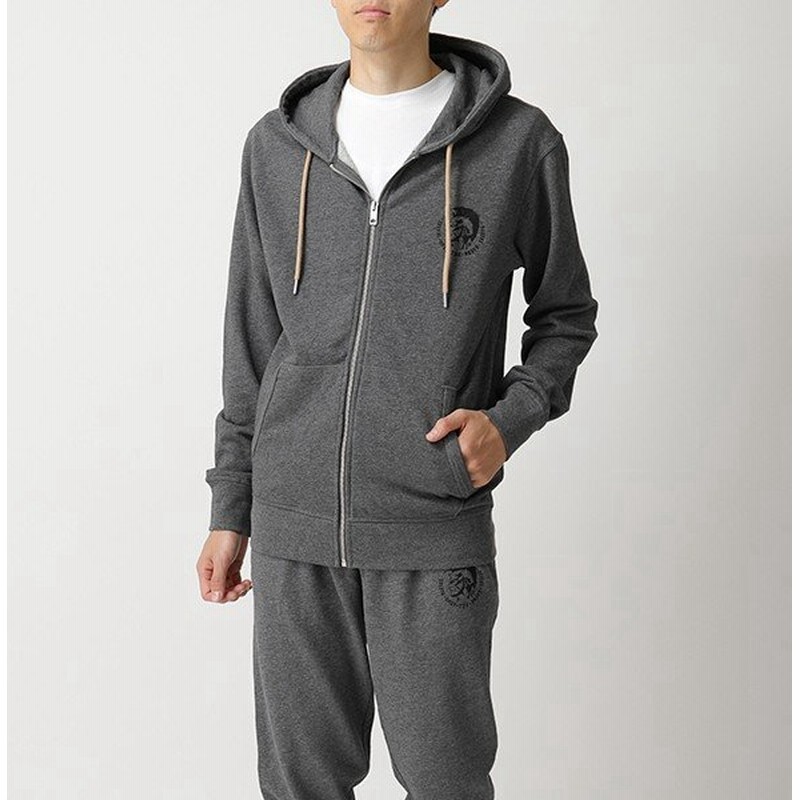 Diesel ディーゼル 00se8m 00st1n 0cand Brandon Peter 上下セット セットアップ ジップアップパーカー パンツ スウェット 96k メンズ 通販 Lineポイント最大0 5 Get Lineショッピング