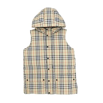 BURBERRY Kids BK 羽絨背心