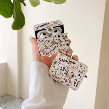 適用airpods3保護套一體式卡通可愛狗狗蘋果airpodspro耳機套三代airpods 2代硅膠軟殼第4代無線藍牙耳機盒女