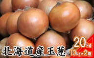 北海道産玉葱20kg !（10kg×2箱）