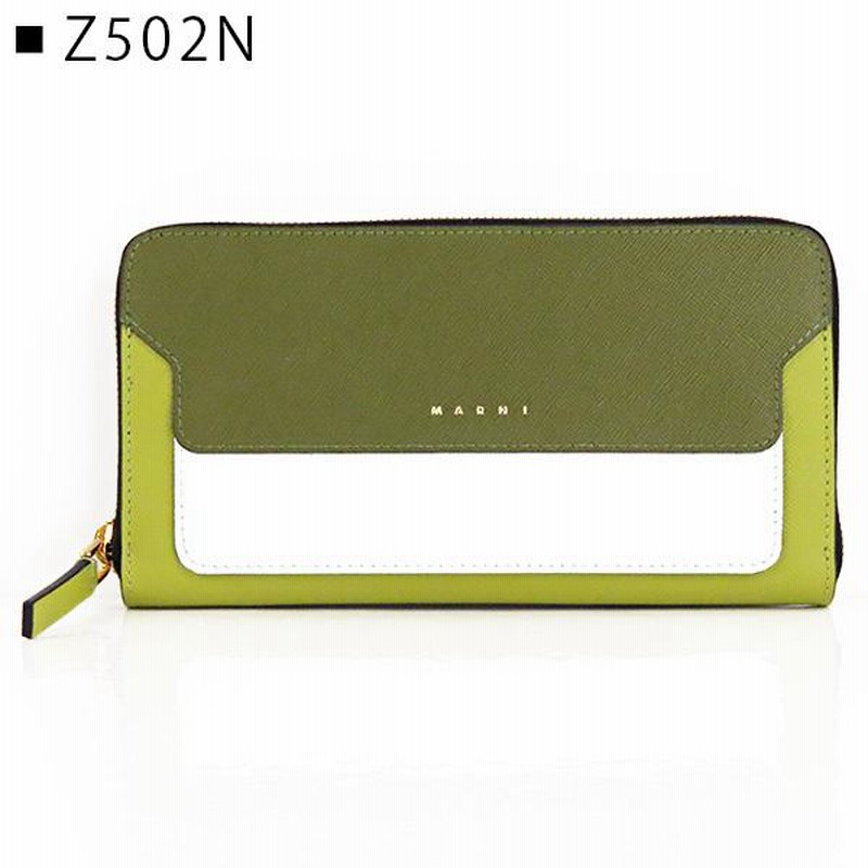 MARNI マルニ LONG ZIP AROUND PFMOE11U11 LV520 Z502N Z503N