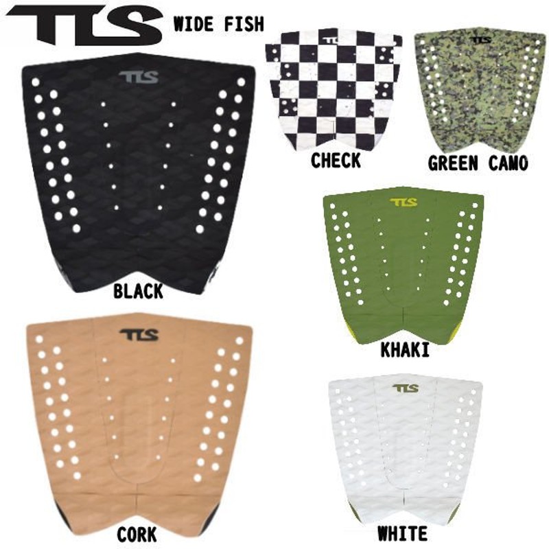 TOOLS トゥールス TLS WIDE FISH ワイドフィッシュ デッキパット マリンスポーツ アクセサリー サーフィン サーフボード SURF  DECKPAD ポリエステル 通販 LINEポイント最大0.5%GET | LINEショッピング