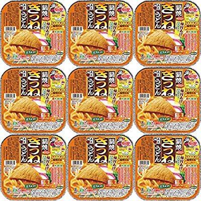 五木食品 鍋焼きつねうどん 210g×9個