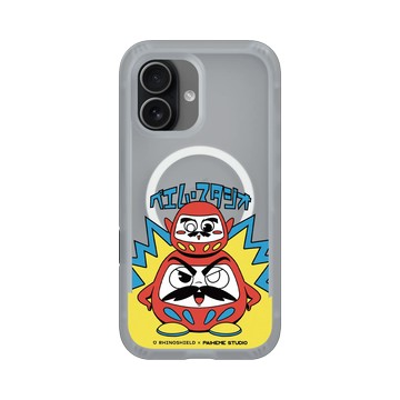 iPhone 17 AirX 流變灰 - Paiheme Studio - Daruma Family