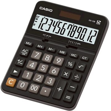 卡西歐CASIO DX-12B 商用12位數計算機/台