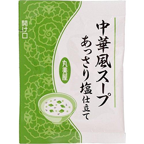 丸美屋フーズ 中華風スープ あっさり塩仕立て(2.5g×40食入) 業務用 100g 1個