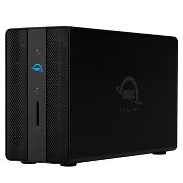 OWC Gemini 雙槽外接盒 Thunderbolt 3  OWCTB3GM000  1個