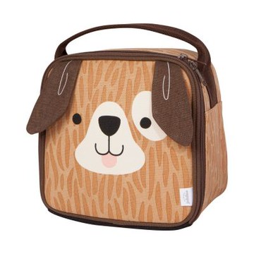 《danica》Jubilee前開式保冷提袋-小狗-- 保冰袋 野餐袋 便當袋