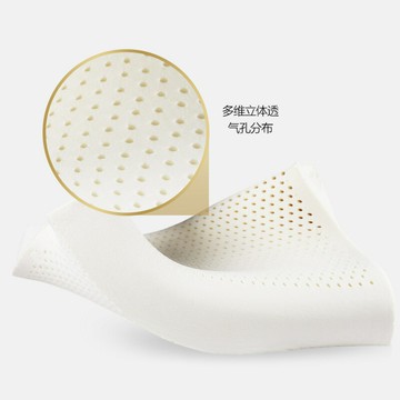 批發成人護頸按摩大顆粒橡膠枕頭一件代發