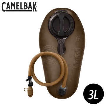 【CamelBak 美國 MIL SPEC CRUX 3L 軍規快拆水袋《長版》】CBM1944001003/水袋