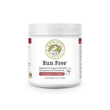 美國Wholistic Pet Organics護你姿天然有機寵物保健品-好骨力(關節保健) 4oz (113g) 全年齡犬貓(買二件送寵物玩具1個隨機)