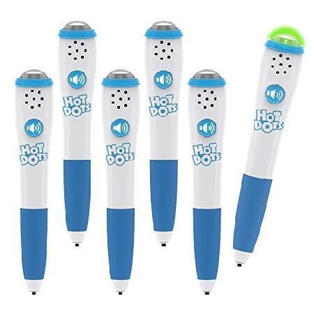 Educational Insights Hot Dots Light-Up Interactive Pen, Set of