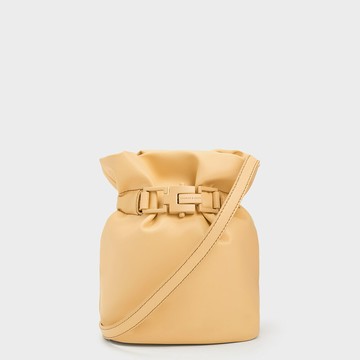 Dua 腰帶釦水桶包