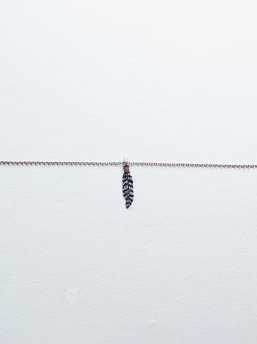 手繪手鏈 - 小羽毛