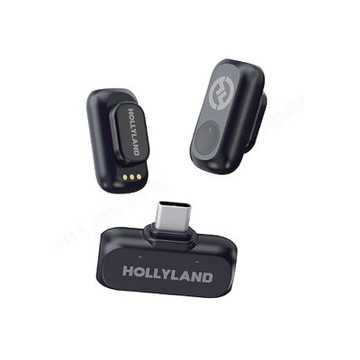 Hollyland LARK A1 Mini Duo Type-C 無線麥克風 潤橙公司貨