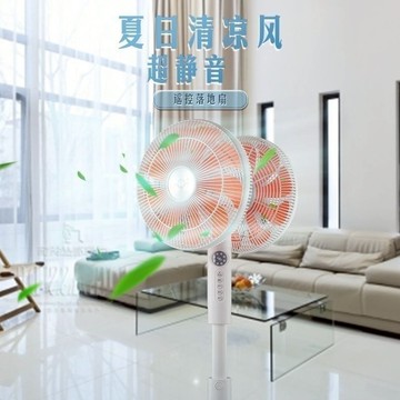 大風扇 電風扇 雙頭風扇 工業風扇 靜音風扇 免運 開立發票 2023雙頭風扇360度旋轉宿舍落地扇空氣循環制冷雙胞胎電扇家用