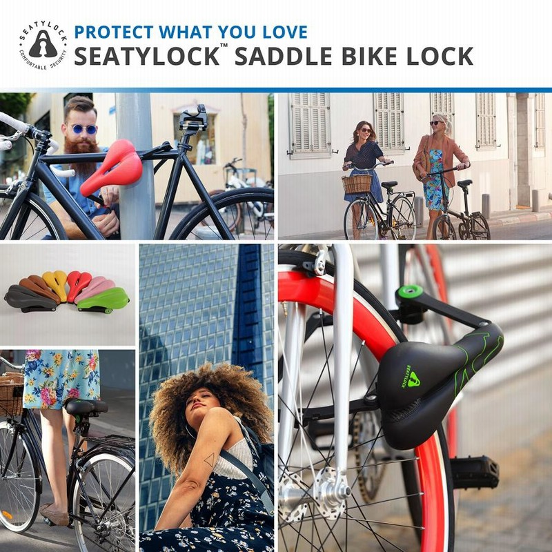 Amazon | Seatylock ハイブリッドサドルバイクロック - マルチ