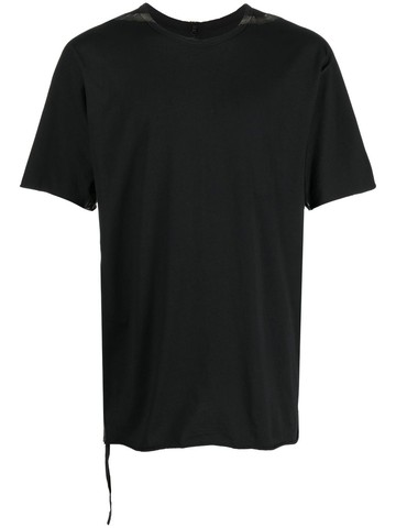 Isaac Sellam Experience - Basic T organic-cotton T-shirt - men - Organic Cotton - S - Black