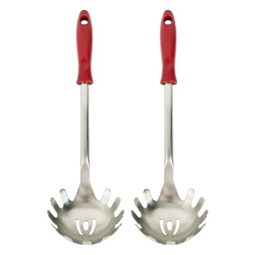 Kiyodo 不鏽鋼撈麵杓  31*8cm  2支