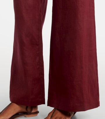 Faithfull Syna linen wide-leg pants