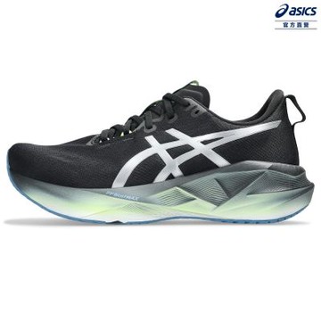 ASICS 亞瑟士 NOVABLAST 5 LUXE 男款 白金系列 彈力 慢跑鞋 1011C031-001