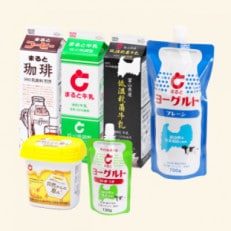富山県砺波市から乳製品の詰め合わせ