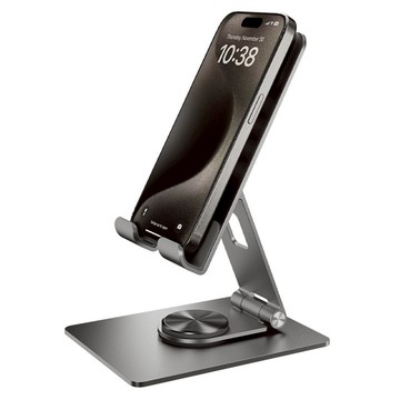 MAGEASY Stand 360 鋁合金旋轉支架  銀灰色  1個