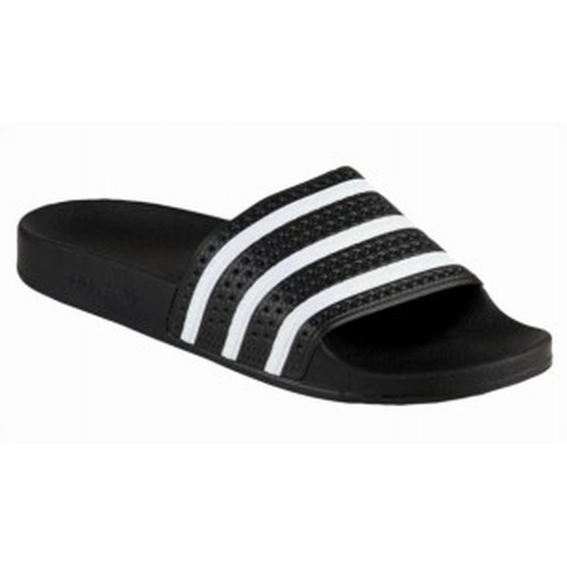 アディダス メンズ サンダル Adidas Originals Adilette スリッパ Black White Black 通販 Lineポイント最大1 0 Get Lineショッピング