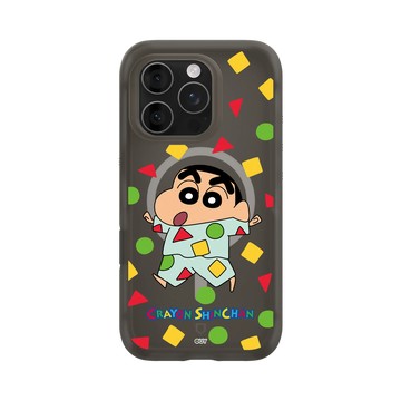 iPhone 16 Pro AirX 本質黑 - 蠟筆小新 Crayon Shinchan - 小新睡衣款
