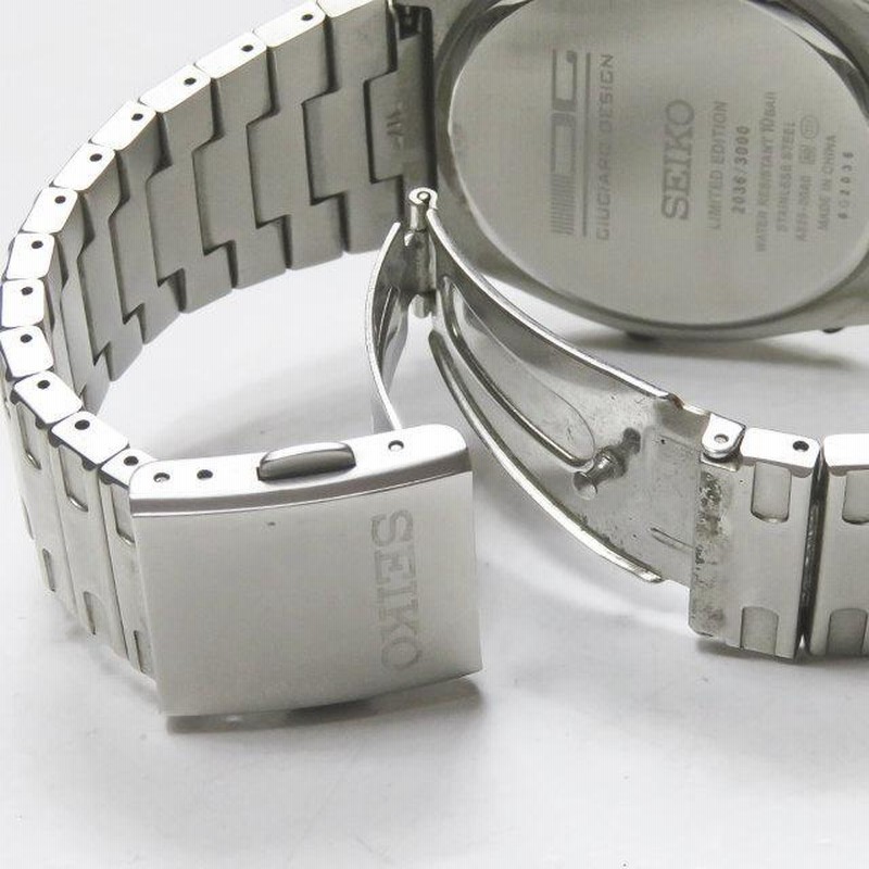 セイコー ジウジアーロ・デザイン SEIKO x GIUGIARO DESIGN 18AW