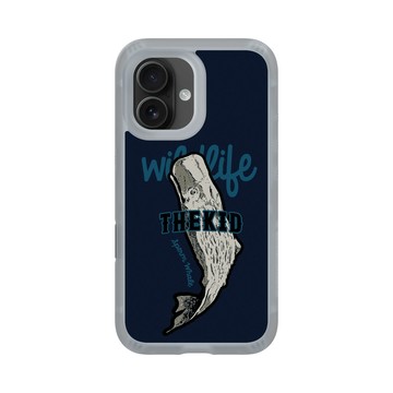 iPhone 16 AirX 流變灰 - KID - 海抹香鯨